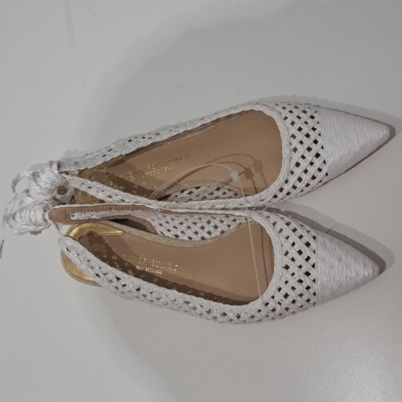 Antonio Melani x Jennifer Sumko Newport Woven Lace-Up Dress Flats - Picture 3 of 7